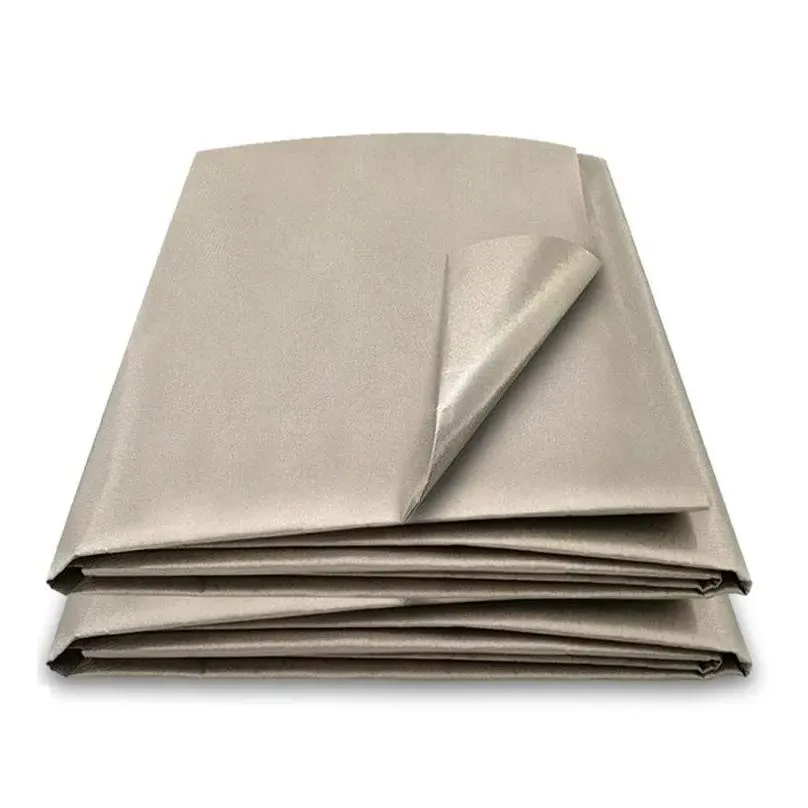 blankets 43x39 inch shielding cloth fabric for blocking signals protection emf isolation radiation blanket