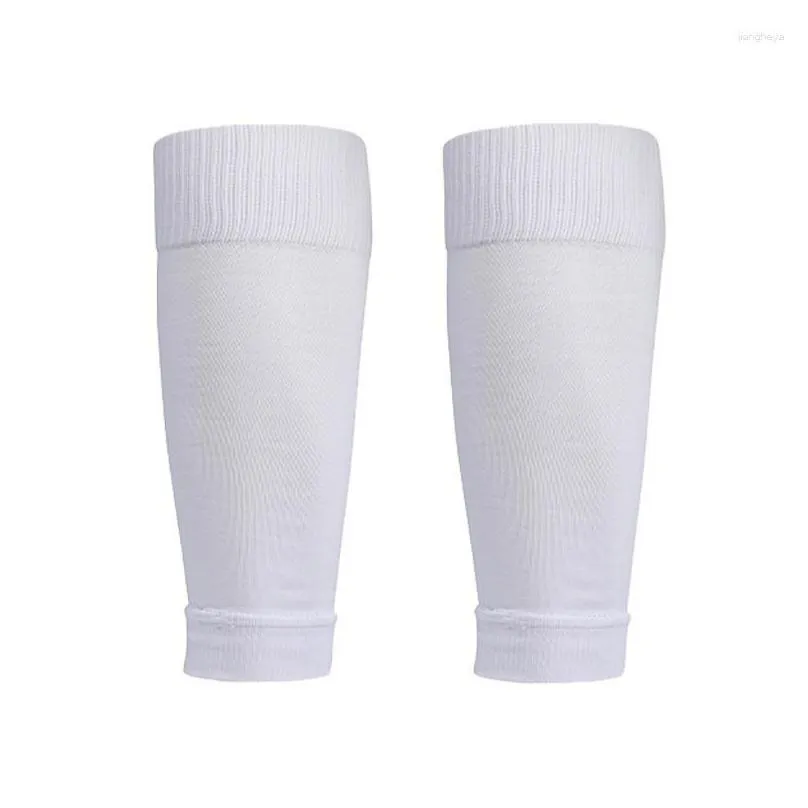 sports socks plus elasticity size soccer shin men guards adults leg kids cover calf sleeve sport football pads kicking ball protection