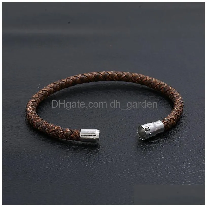 weave braid bracelet simple buckle bracelets wristband bangle cuff for wome men fashion jewelry will and sandy