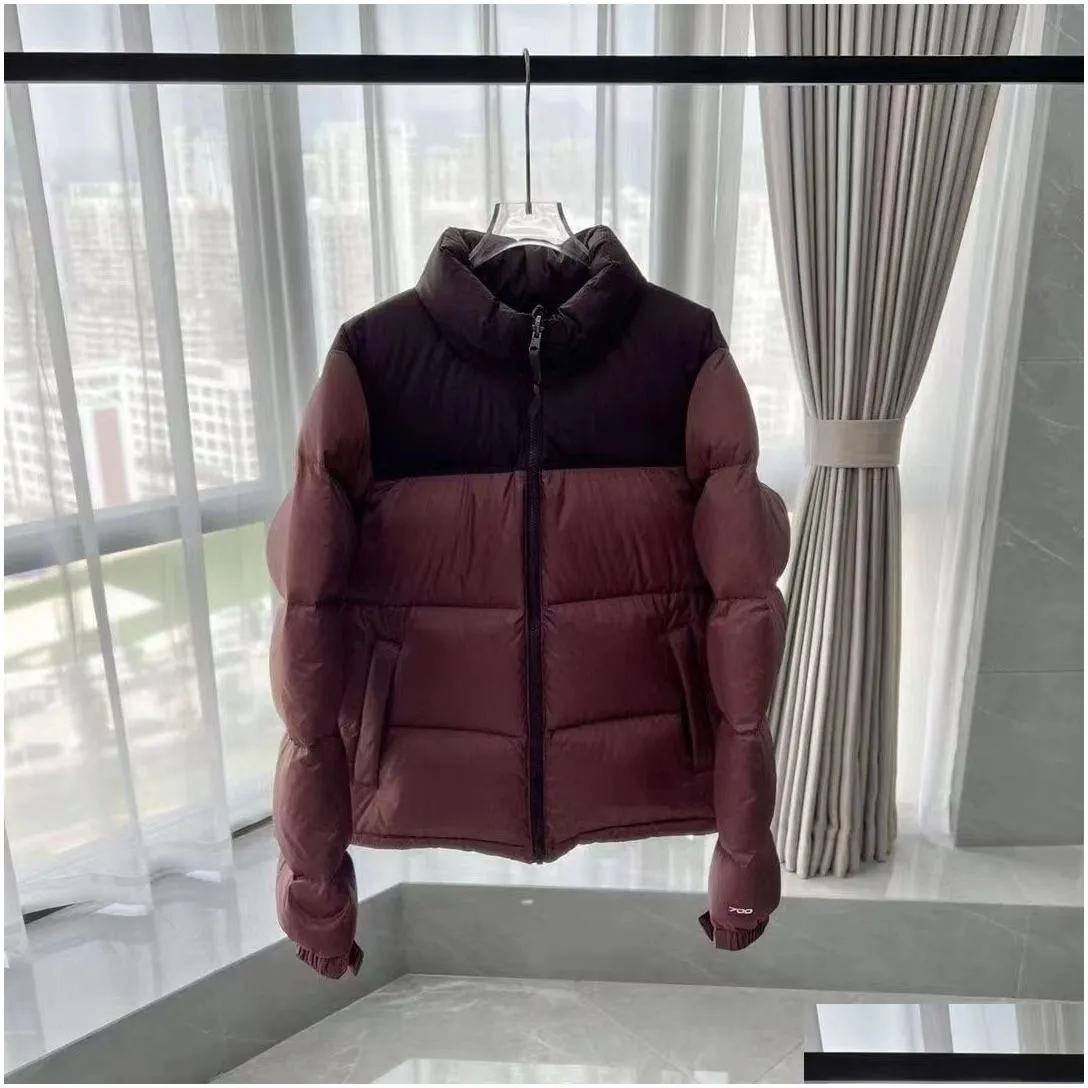 puffer jacket winter jacket puffer jacket women mens hooded parkas letter printing couple clothing windbreaker thick coat wholesale 2 pieces 5%