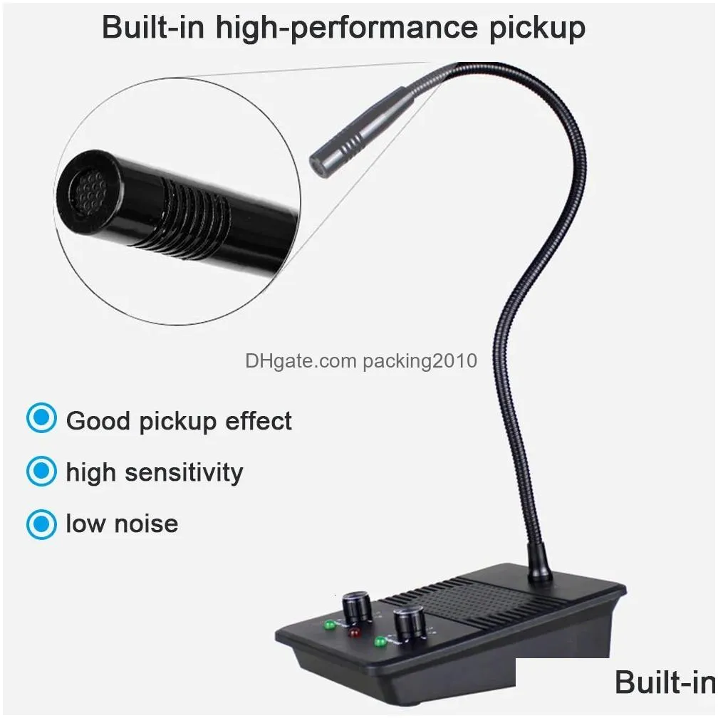 walkie talkie jingle bells anti interference bank window counter intercom system s er two way dual for railway ticket office hospital