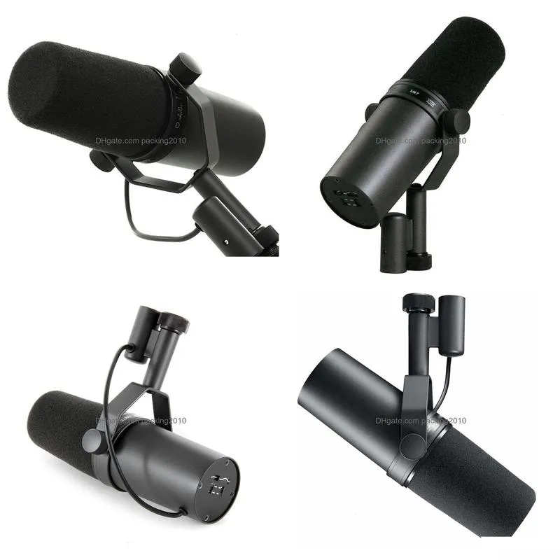 microphones cardioid dynamic sm7b 7b studio selectable frequency response for live stage recording podcasting 230227