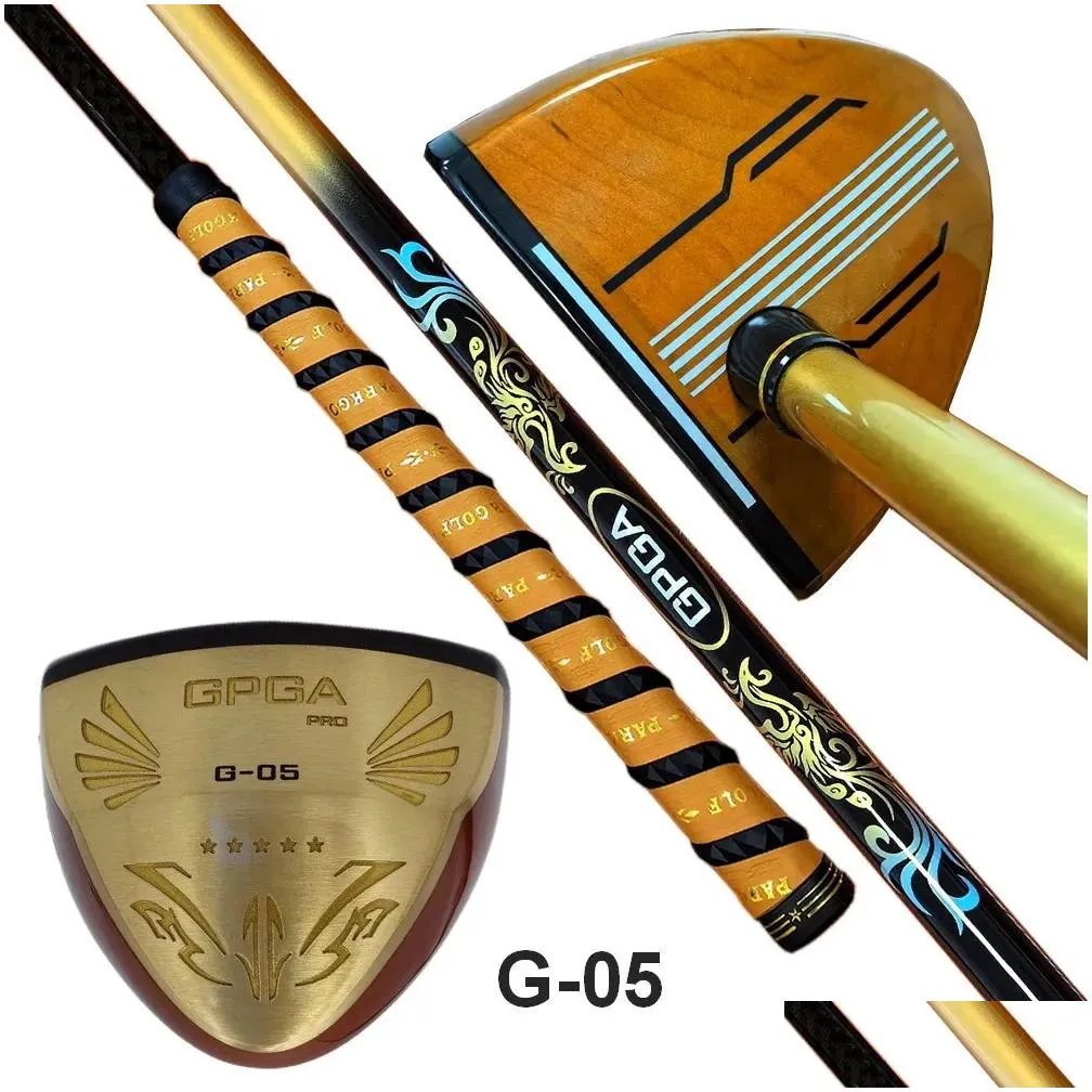 korea park golf clubs new style park golf g-05 yellow 830mm/850mm