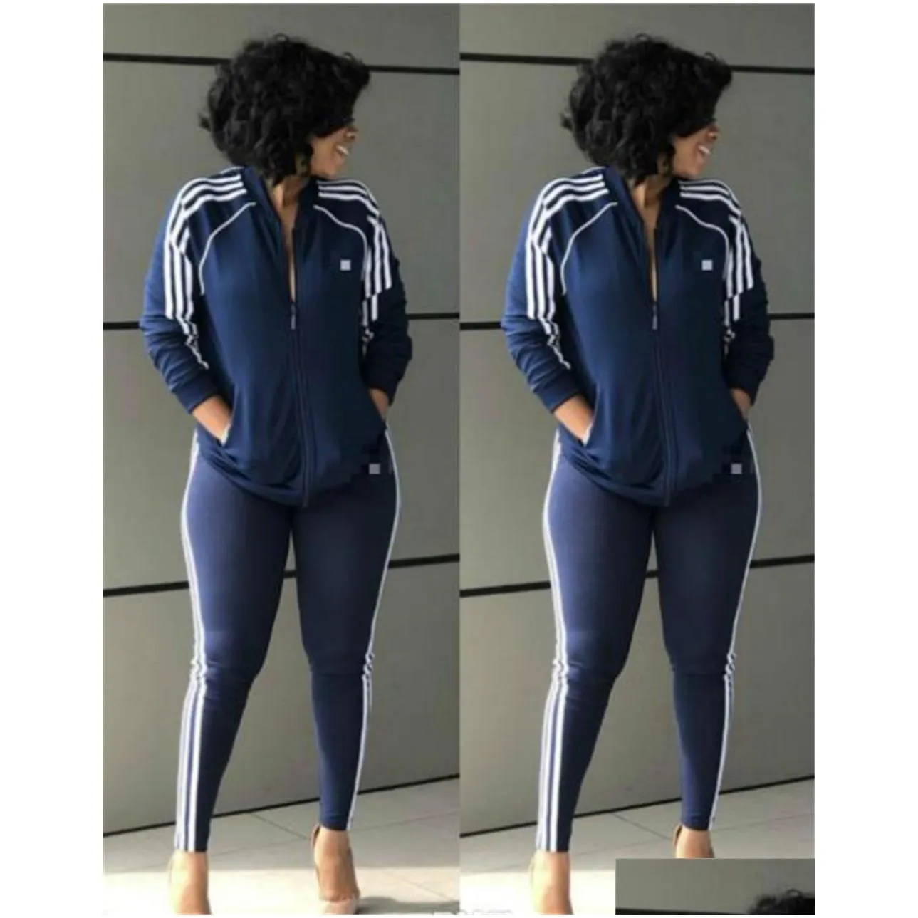 new autumn winter women`s tracksuits jumpsuit 2 piece sets outfits sport sweatsuit womens tracsuits long sleeve sports suit daily jackets