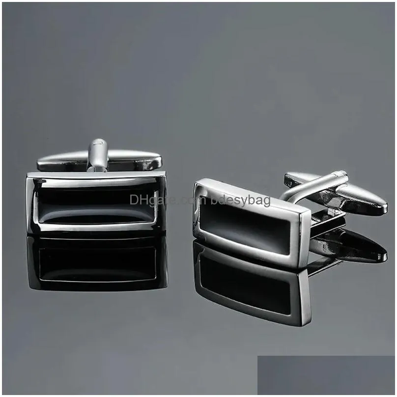 fashion french mens shirt metal brass sports equipment golf hammer wrench enamel cufflinks casual business suit shirt sleeve button cuff links