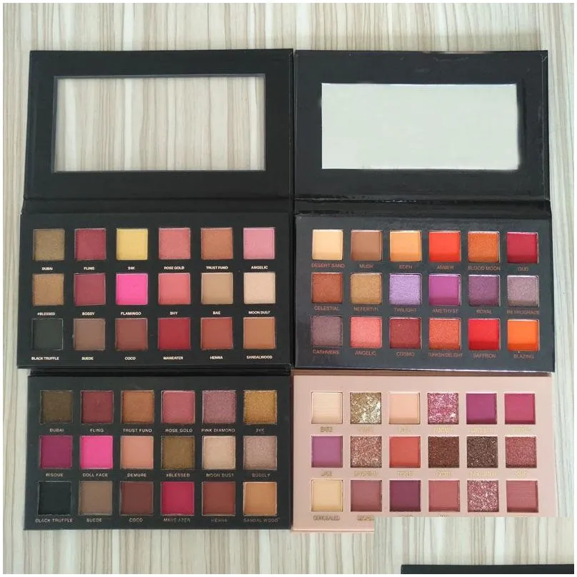 dropshipping eyeshadow palette beauty 18 colors eyeshadows palette epacket free shipping