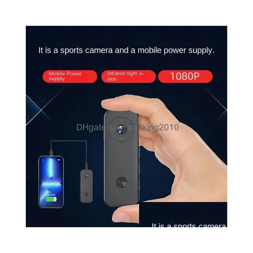 sports action video cameras recorder 1080p sport bike bicycle motorcycle ride law enforcement mini camera 2000mah helmet night vision body camcorders