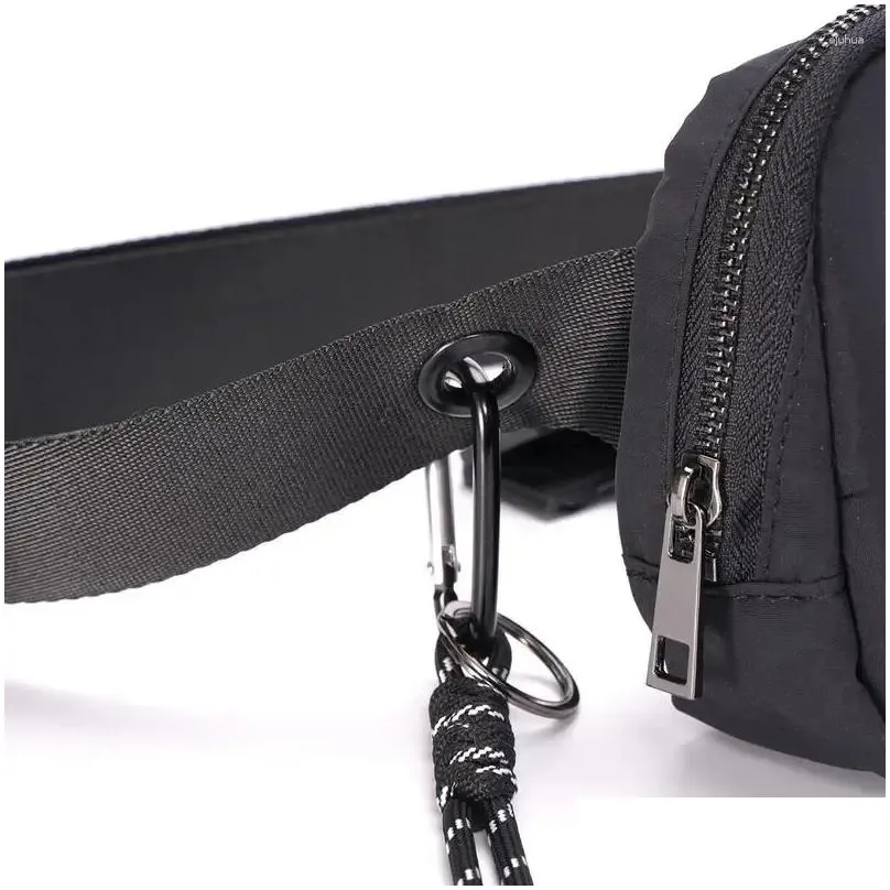 outdoor bags fashion waist packs crossbody fanny pack waterproof lightweight bag with adjustable strap for women men traveling