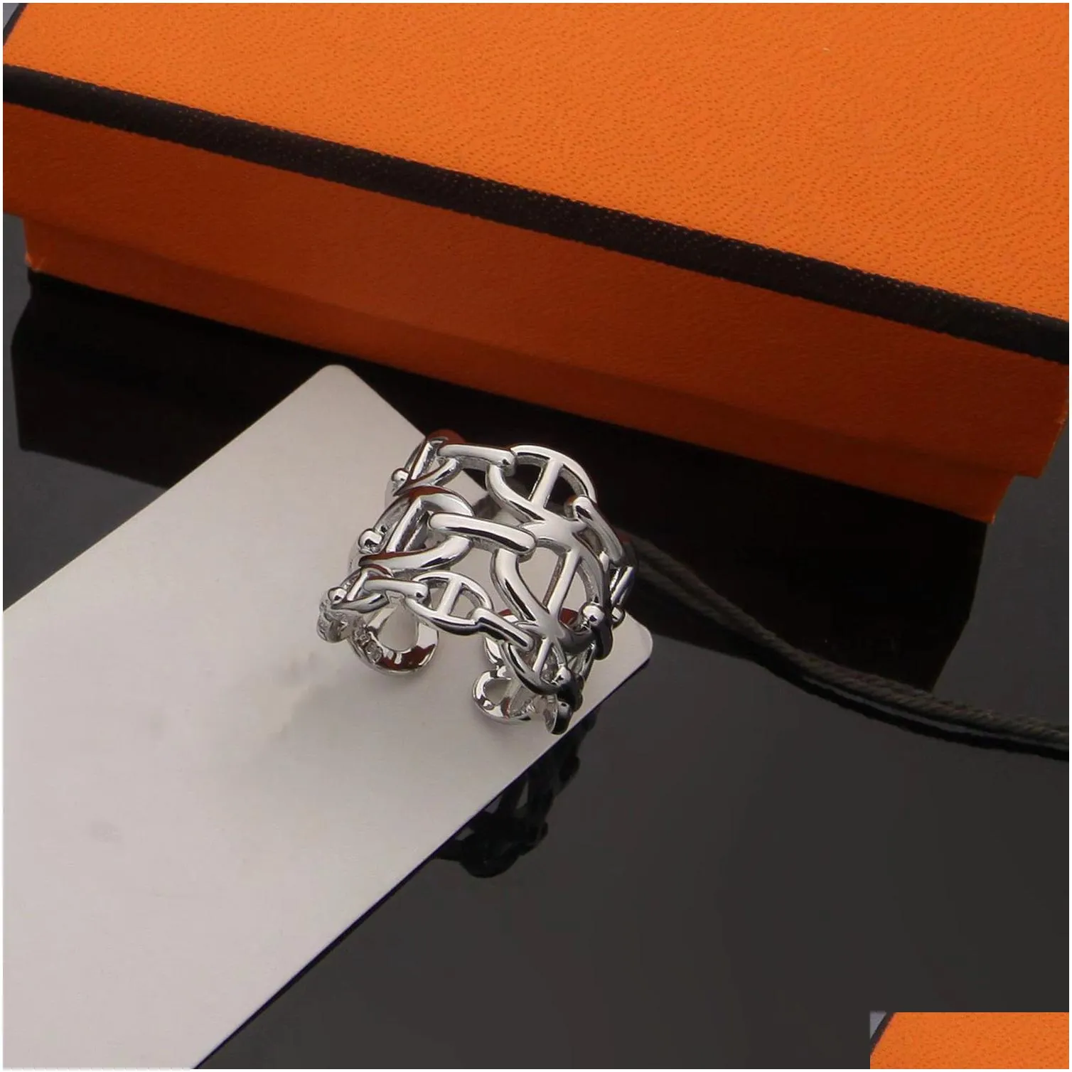 european and american wide face ring female niche design personality gold fashion simple open index finger ring