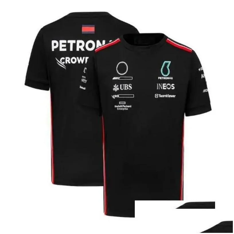 motorcycle apparel f1 racing t-shirt summer short-sleeved shirt with custom drop delivery mobiles motorcycles accessori accessories