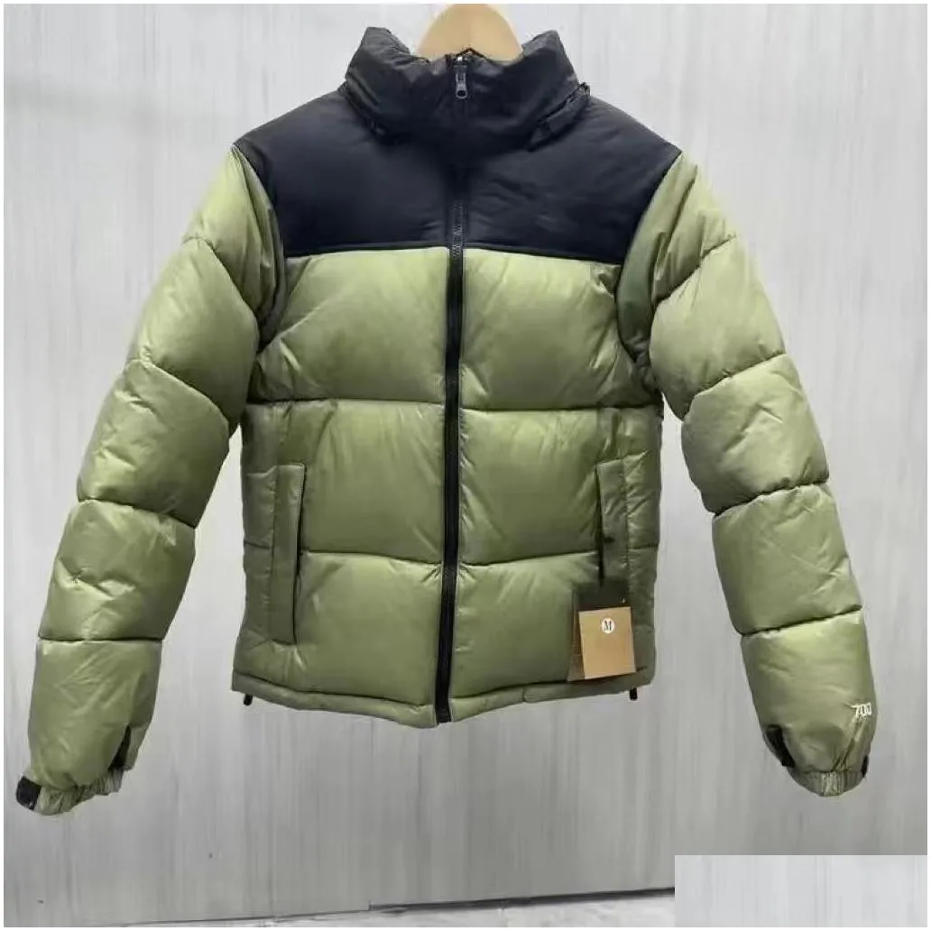 puffer jacket winter jacket puffer jacket women mens hooded parkas letter printing couple clothing windbreaker thick coat wholesale 2 pieces 5%
