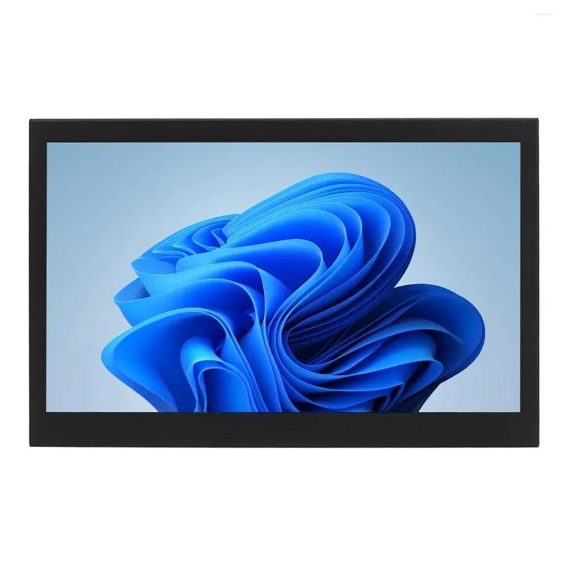 10in display monitor for laptop ips 1024x600 usb headphone hd multimedia interface with dual speakers external