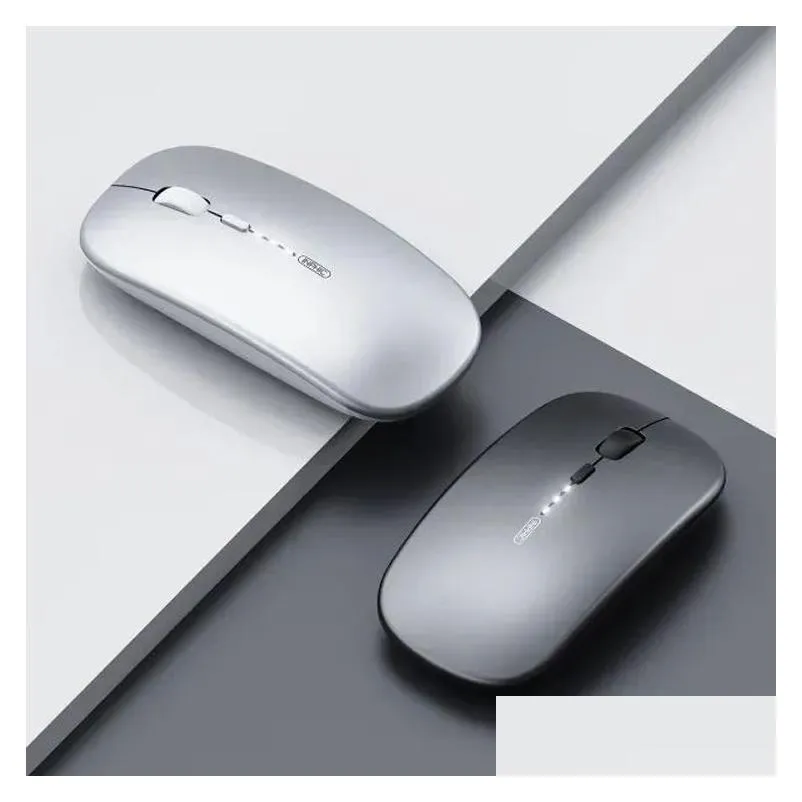 inphic pm1 wireless mouse ultra slim mouse rechargeale quiet 1600 dpi travel mouse for computer laptop mice