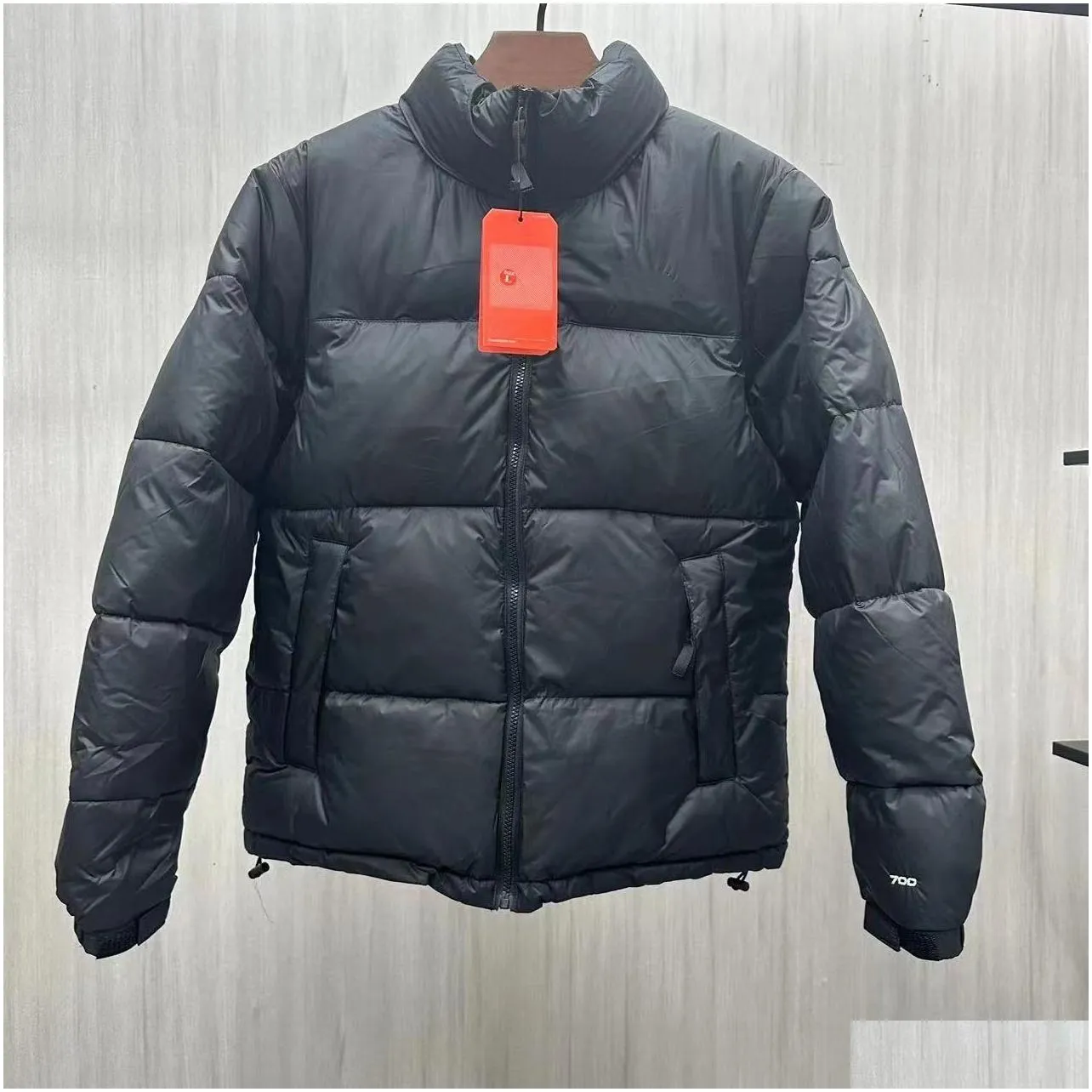 puffer jacket winter jacket puffer jacket women mens hooded parkas letter printing couple clothing windbreaker thick coat wholesale 2 pieces 5%