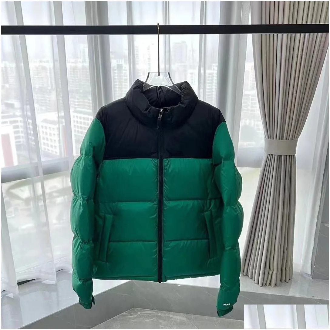 puffer jacket winter jacket puffer jacket women mens hooded parkas letter printing couple clothing windbreaker thick coat wholesale 2 pieces 5%