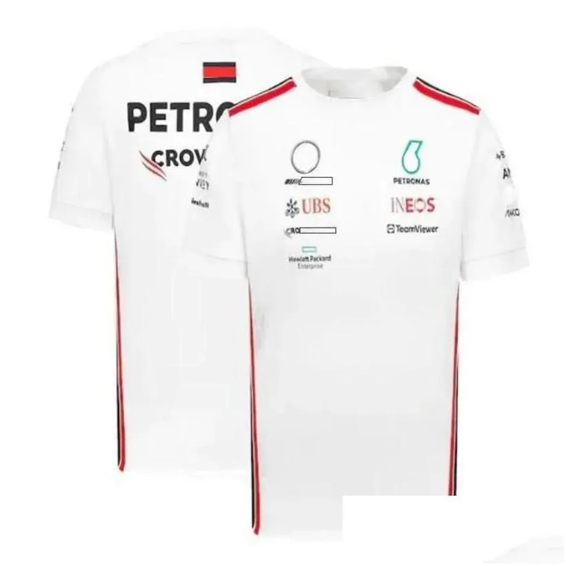 motorcycle apparel f1 racing t-shirt summer short-sleeved shirt with custom drop delivery mobiles motorcycles accessori accessories