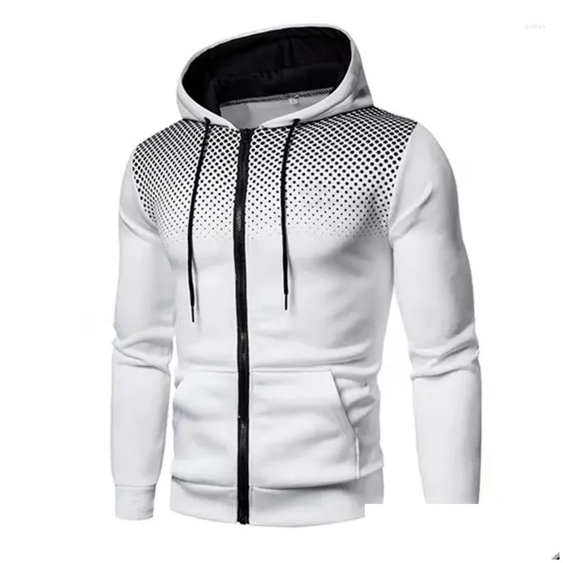 motorcycle apparel autumn and winter zipper sweater foreign trade men`s cardigan hooded jacket cross border young leisure sportsw