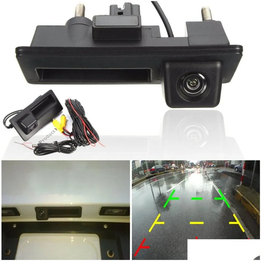 nice 170 degree 1080p car ccd vehicle rear view camera for vw passat golf jetta tiguan touareg b6 b7 for audi a3 a4 a5 a6 s5