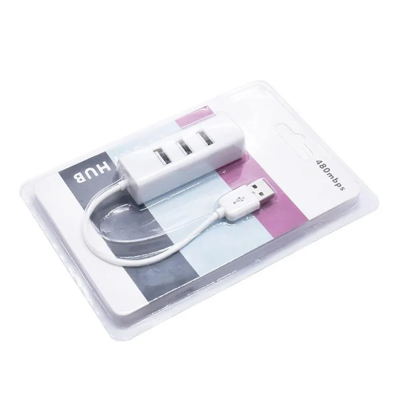 mini 4 port usb 2.0 hub splitter for laptop pc computer laptop peripherals accessories support data transfer rate 480mbps