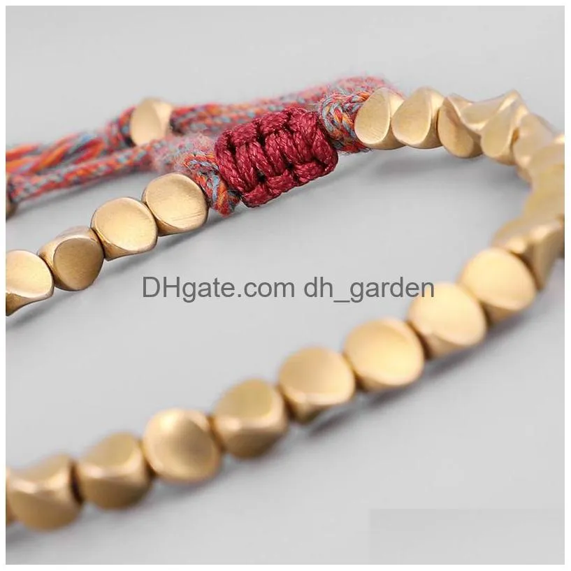 irregular gold pull adjustable tassel charm bracelet weave women bracelets cuff fashion jewelry gift will and sandy