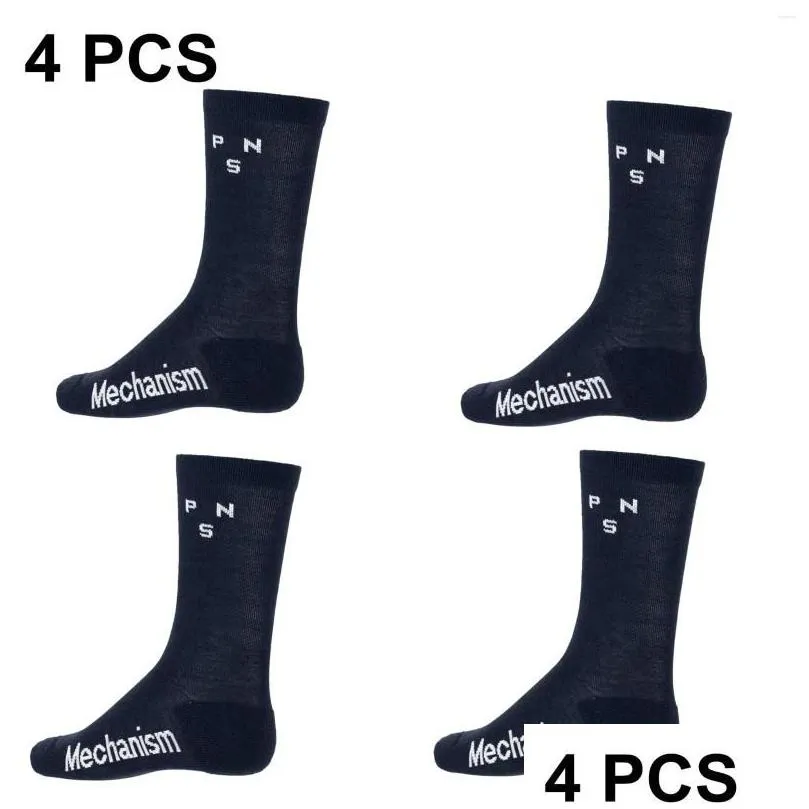 sports socks pns pas normal studios professional brand sport breathable road bicycle men women outdoor racing cycling sock