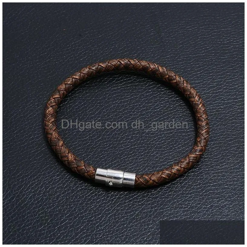 weave braid bracelet simple buckle bracelets wristband bangle cuff for wome men fashion jewelry will and sandy