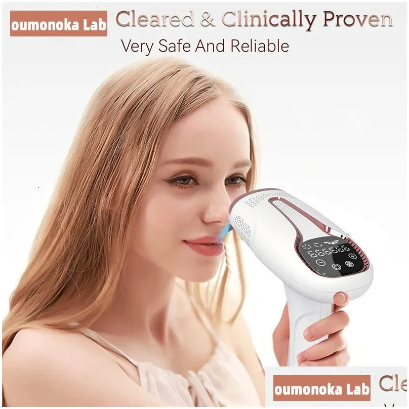 epilator 999999 flashes ipl laser for women home use devices hair removal painless electric bikini drop 230324