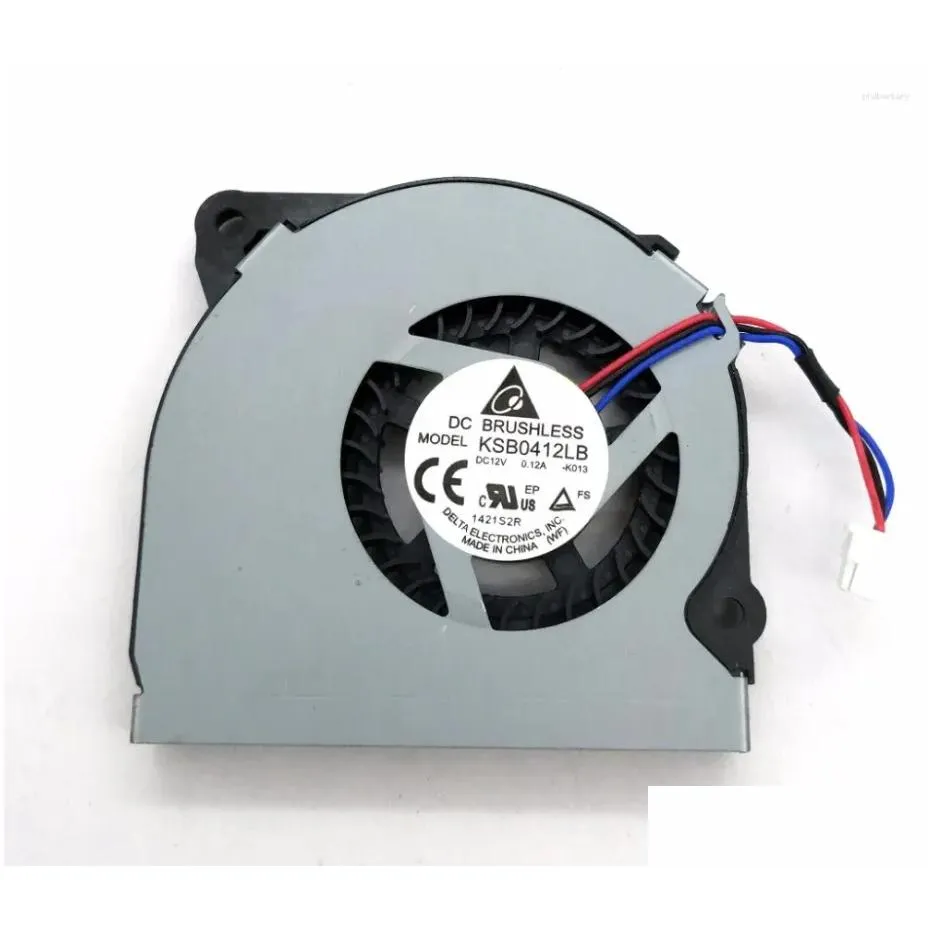 computer coolings original ksb0412lb 50 7mm 12v 0.12a 5cm thickness 0.7cm laptop cooling fan