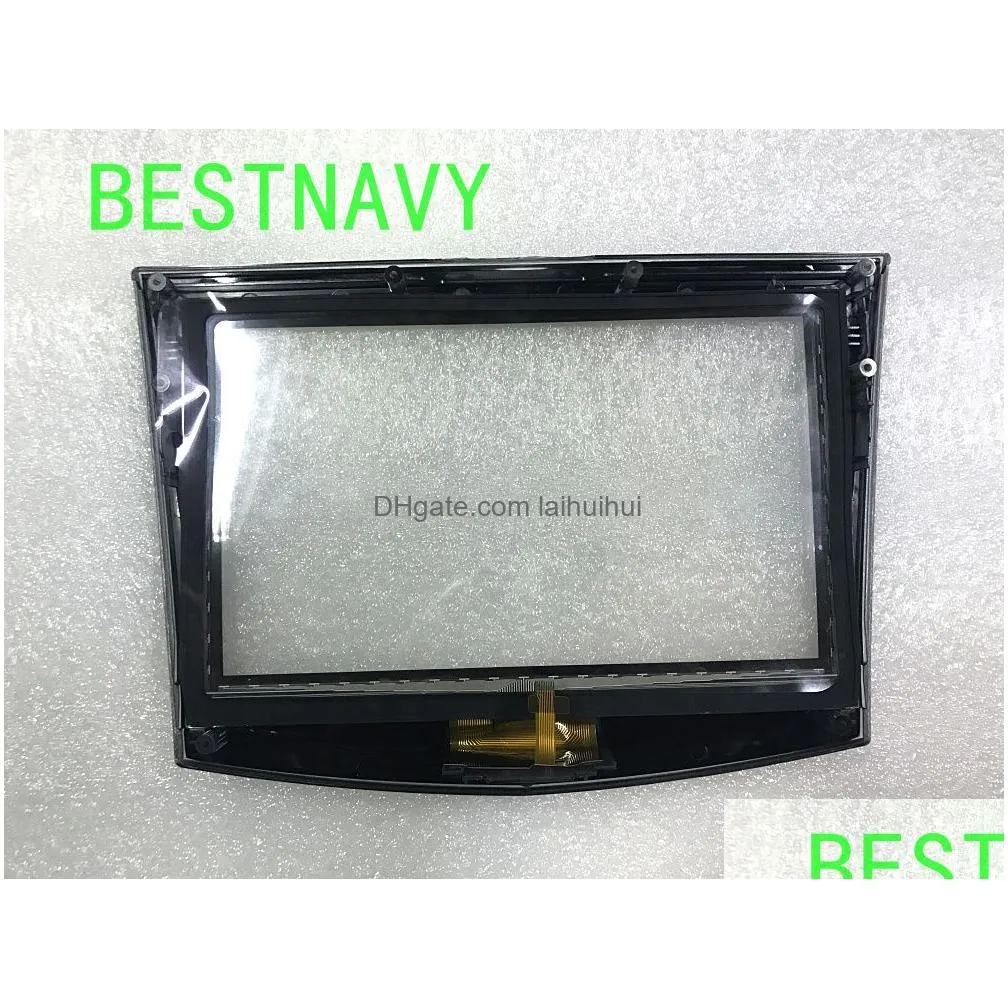  express 100%original oem factory touch screen use for cadillac car dvd gps navigation lcd panel cadillac touch display