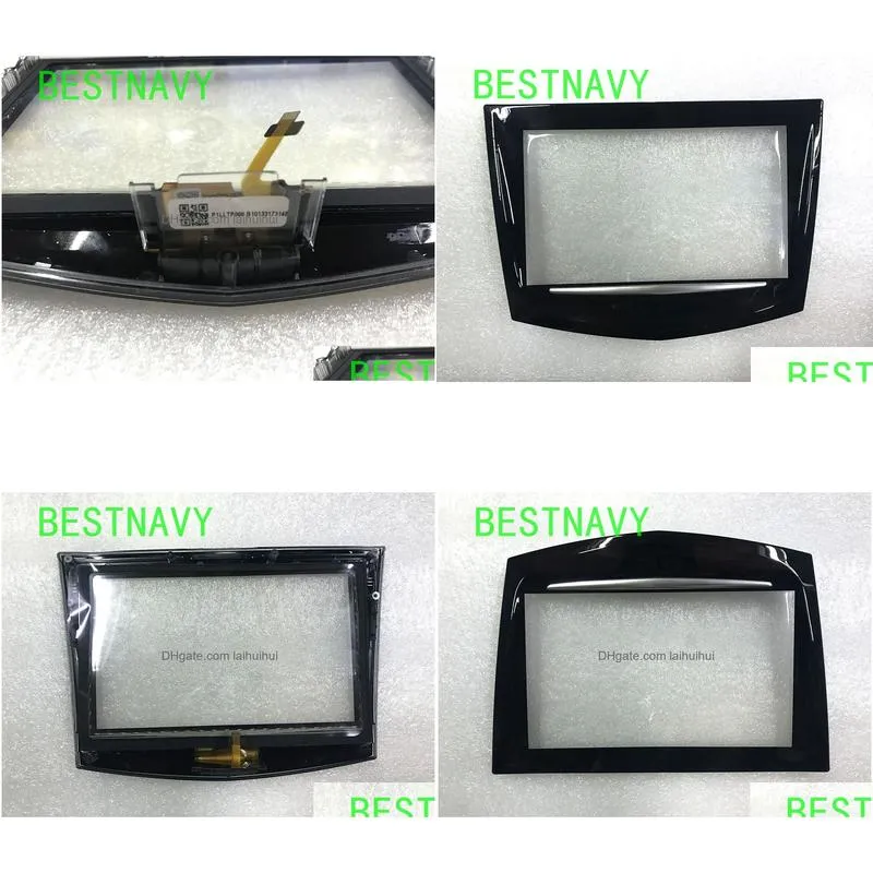  express 100%original oem factory touch screen use for cadillac car dvd gps navigation lcd panel cadillac touch display
