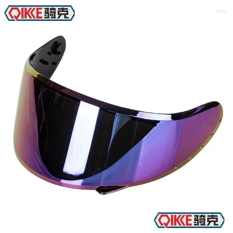 motorcycle helmets original qike helmet shield qke replacement glass 111 full face