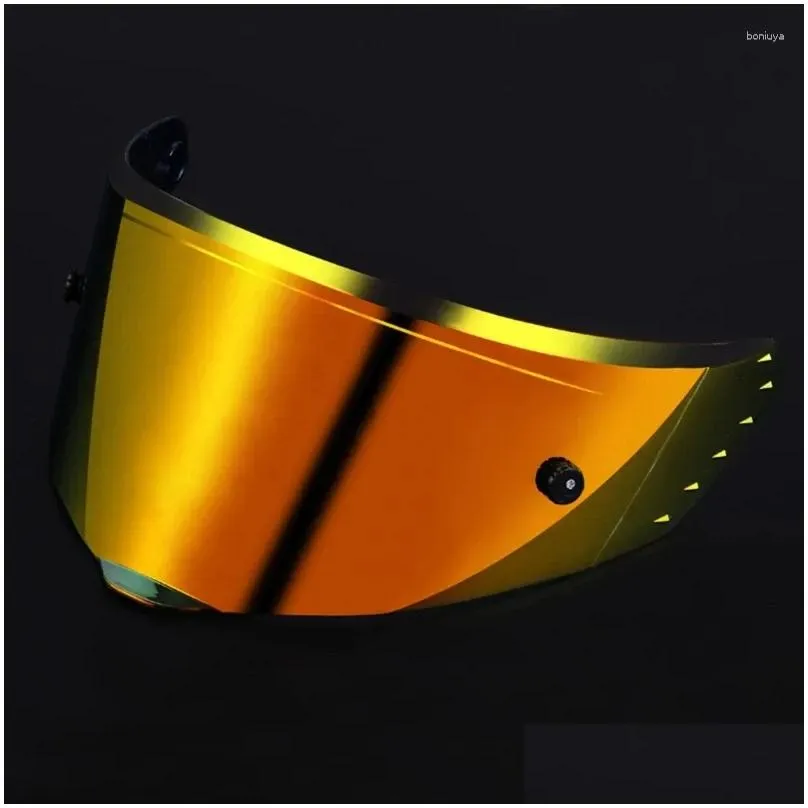 motorcycle helmets compatible for gsb-361 sun visor full face shield street motorcycles helmet wind sunscreen lens anti-scratch
