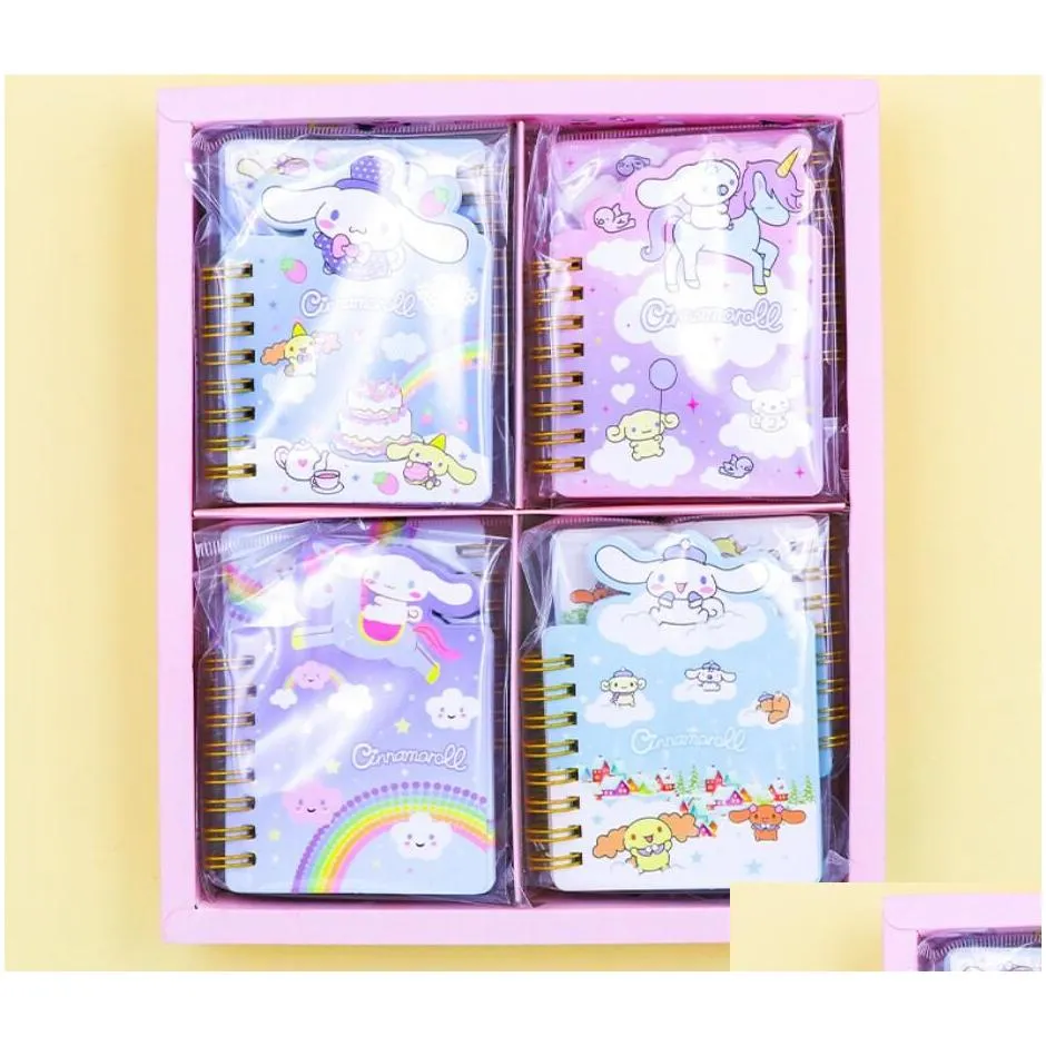 wholesale cute 3 colors kawaii purple kuromi style notepad student daily memos learning mini notepads for kids festival gift school