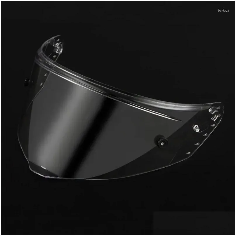 motorcycle helmets compatible for gsb-361 sun visor full face shield street motorcycles helmet wind sunscreen lens anti-scratch