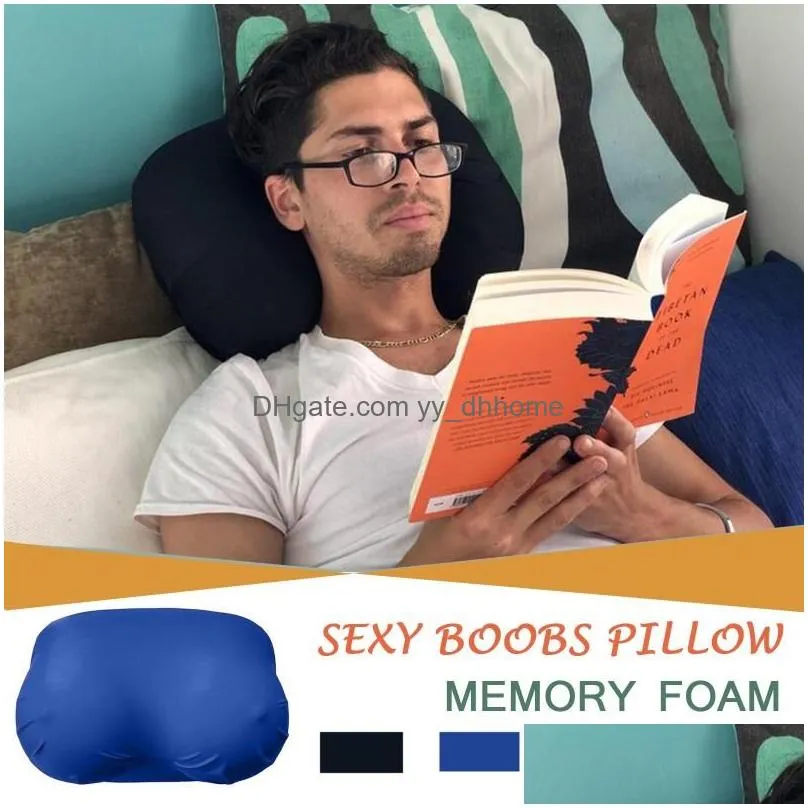 cushion/decorative pillow core sofa sexy toys gifts boobs skin-friendly pillowcase creative breast design fun cushion insert