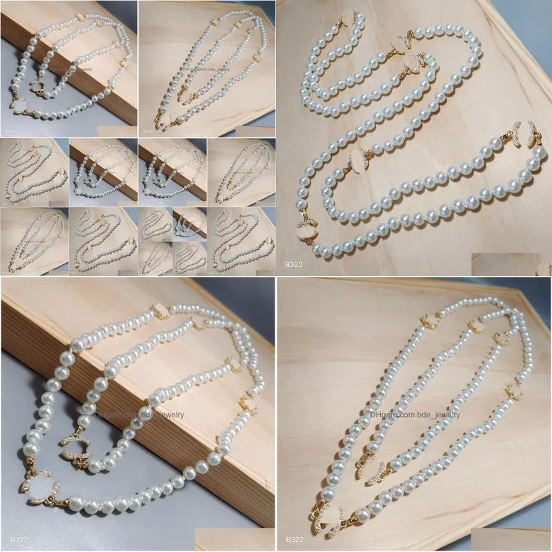 designer waist chains women vintage pearl belt necklace chain luxury brand ball necklace waistband decorative marked letter gold link waist chain