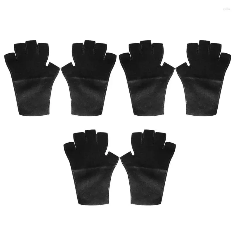 nail dryers 3 pairs sun gloves potherapy protection uv sunscreen gel salon supply hand protector manicure tools light