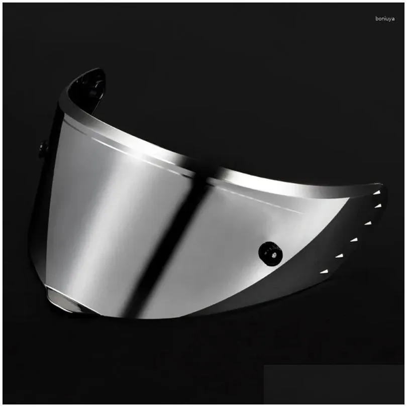 motorcycle helmets compatible for gsb-361 sun visor full face shield street motorcycles helmet wind sunscreen lens anti-scratch