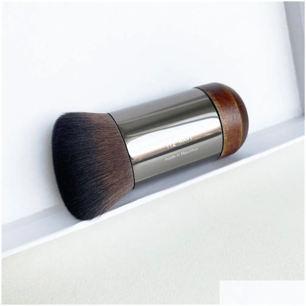 buffing foundation brush no.112 - the ideal reboot foundation angled contour makeup brush sogal