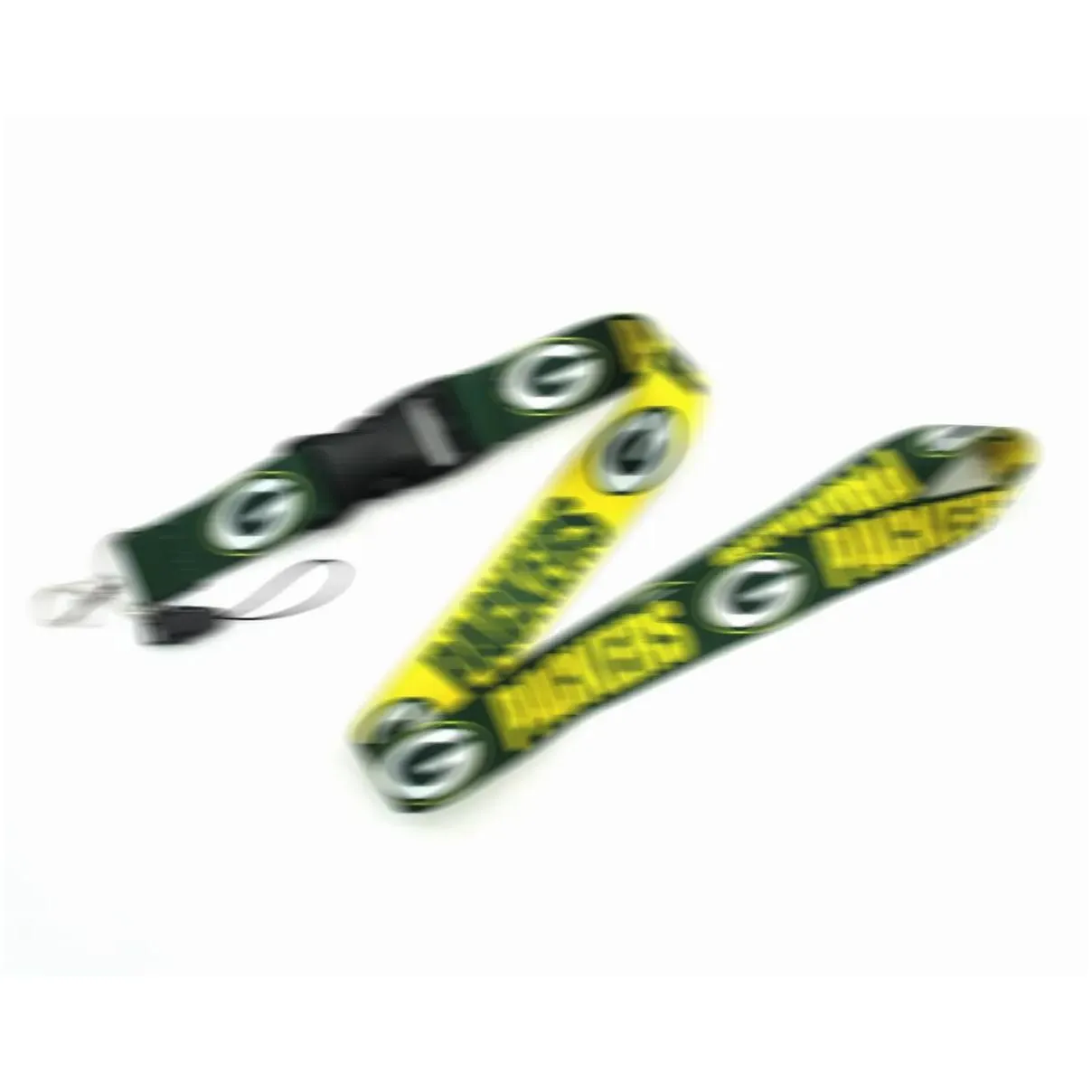 wholesale 10pcs football cell phone lanyard straps sports keys chain id cards holder detachable buckle lanyards for women men gift 2023