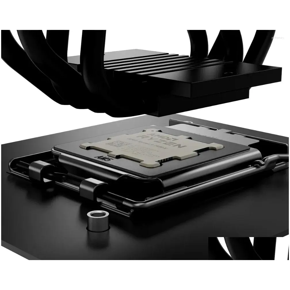 computer coolings idcooling am5-tpgs cpu contact frame anti-bending buckle am5 security for better cooling effect bracket