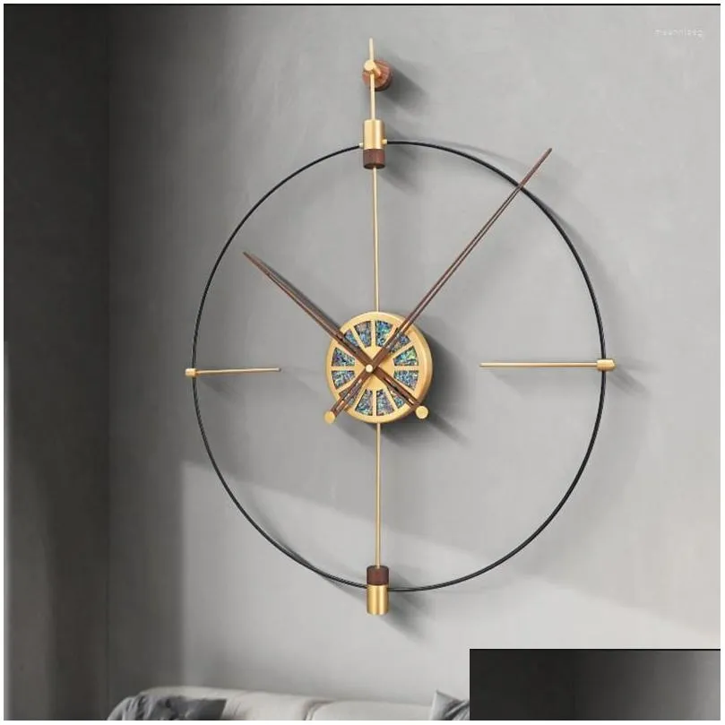wall clocks extra large hanging living room digital silent unusual clock modern stylish horloge murale decorarion