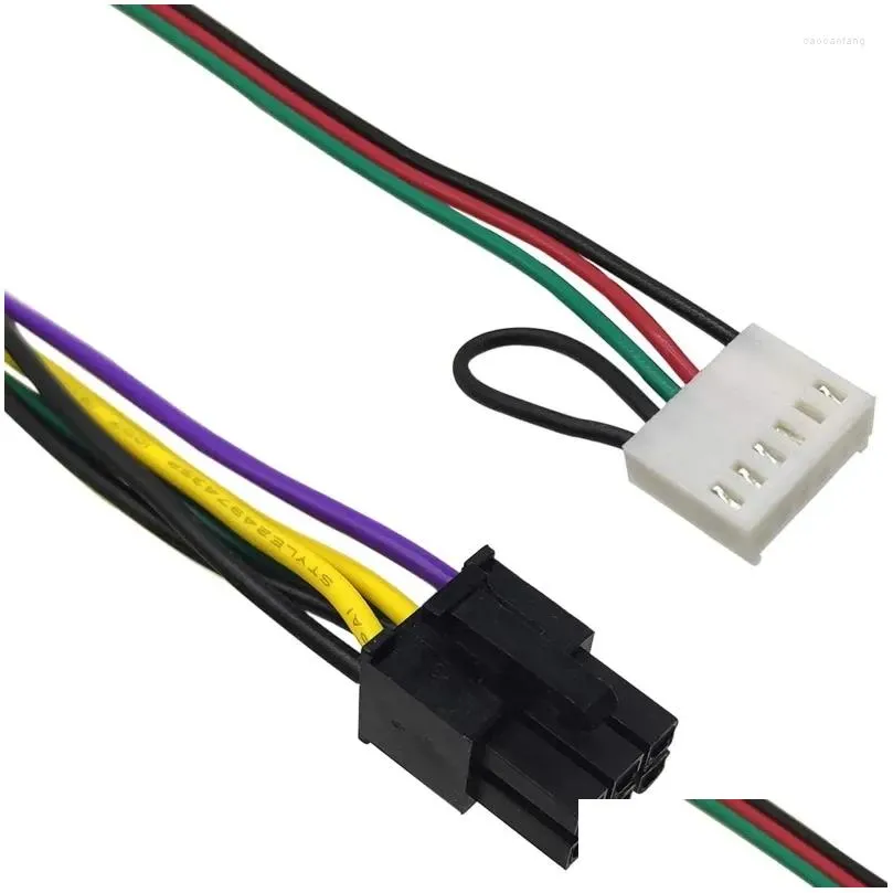 computer cables suitable for z230 24p to 6p atx psu power supply z220 sff motherboard 18awg durable f19e