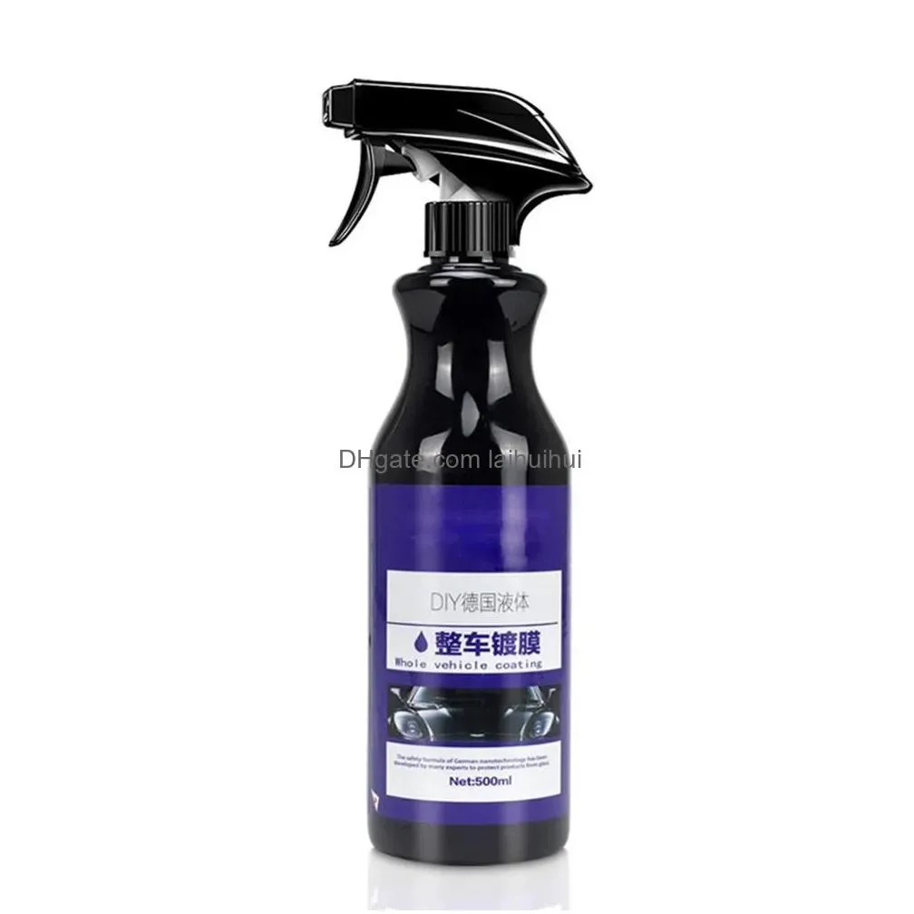 car ceramic coating polishing spraying wax painted car care hydrophobic coating ceramic 120/273/500ml1