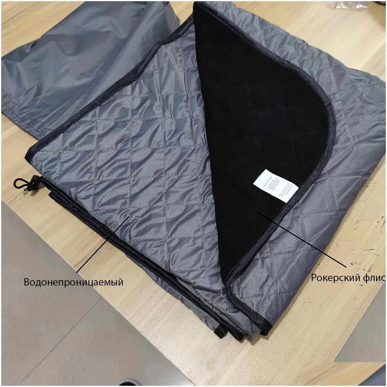 blankets deodar camping blanket warm lightweight waterproof quilted thickened fleece throw for picnics outdoor hiking beach 230701