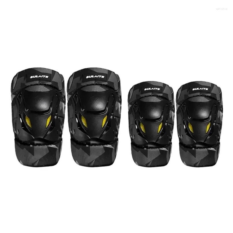 motorcycle armor sulaite winter elbow knee pads protective equipment men protector antifall racing motorcross gear leg protection