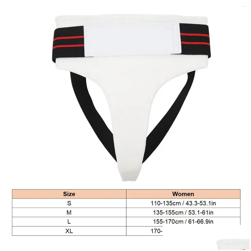 waist support jock strap supporter sponge interior elastic widening band absorption women groin guard for basketball football training