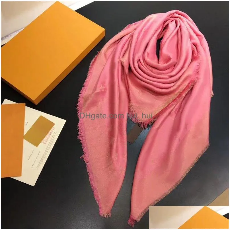 designer scarf for women designer silk scarf mens luxury scarf womens four season shawl fashion v letter scarves echarpe de luxe