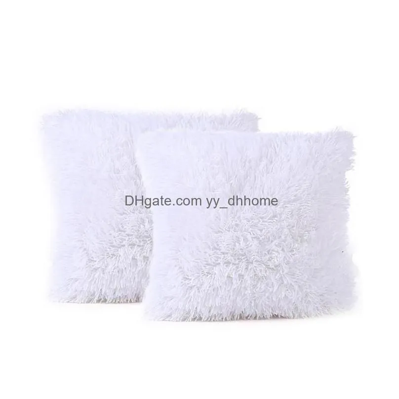 cushion/decorative pillow soft case sofa waist throw cushion cover decorative pillows for home decor kissen cojines decoration