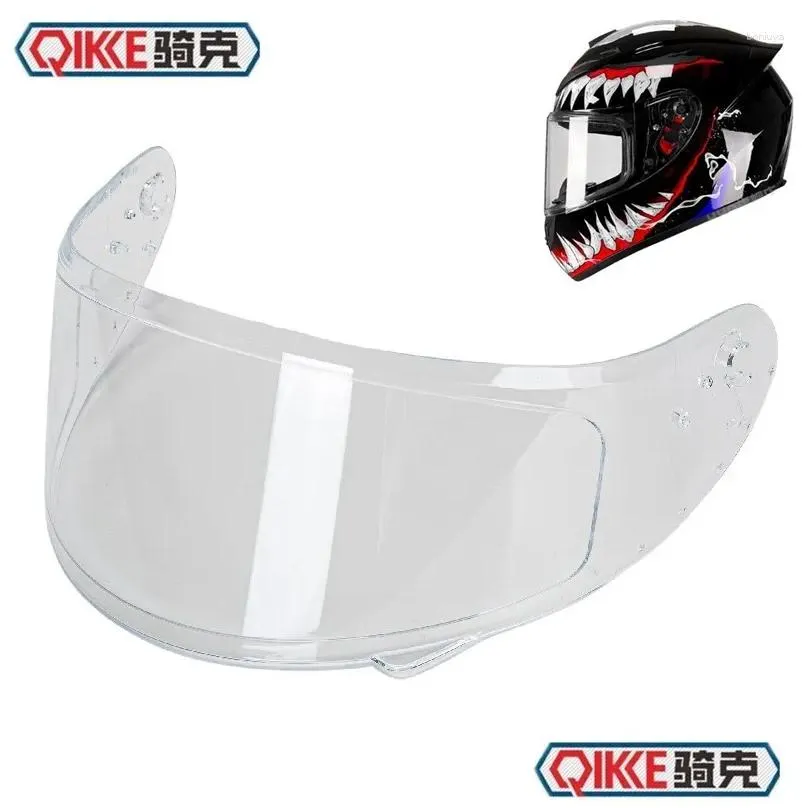 motorcycle helmets original qike helmet shield qke replacement glass 111 full face